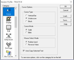 Text Color Code On Mainframe Mainframe Emulator – Common Keyboard Mappings and Options that save you ...